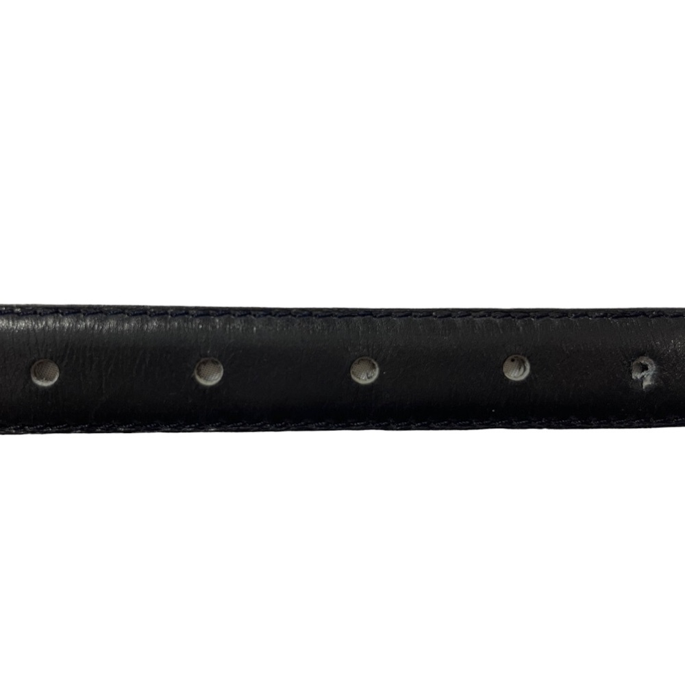 ❌SOLD Chanel Vintage leather CC belt - Picture 9 of 10